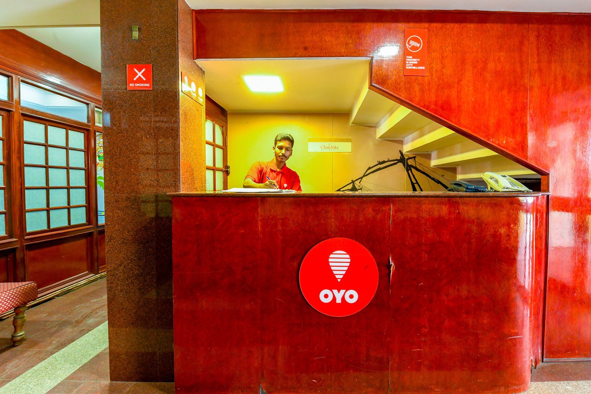 Oyo 11328 Hotel Chandrika Residency Kochi Eksteriør billede